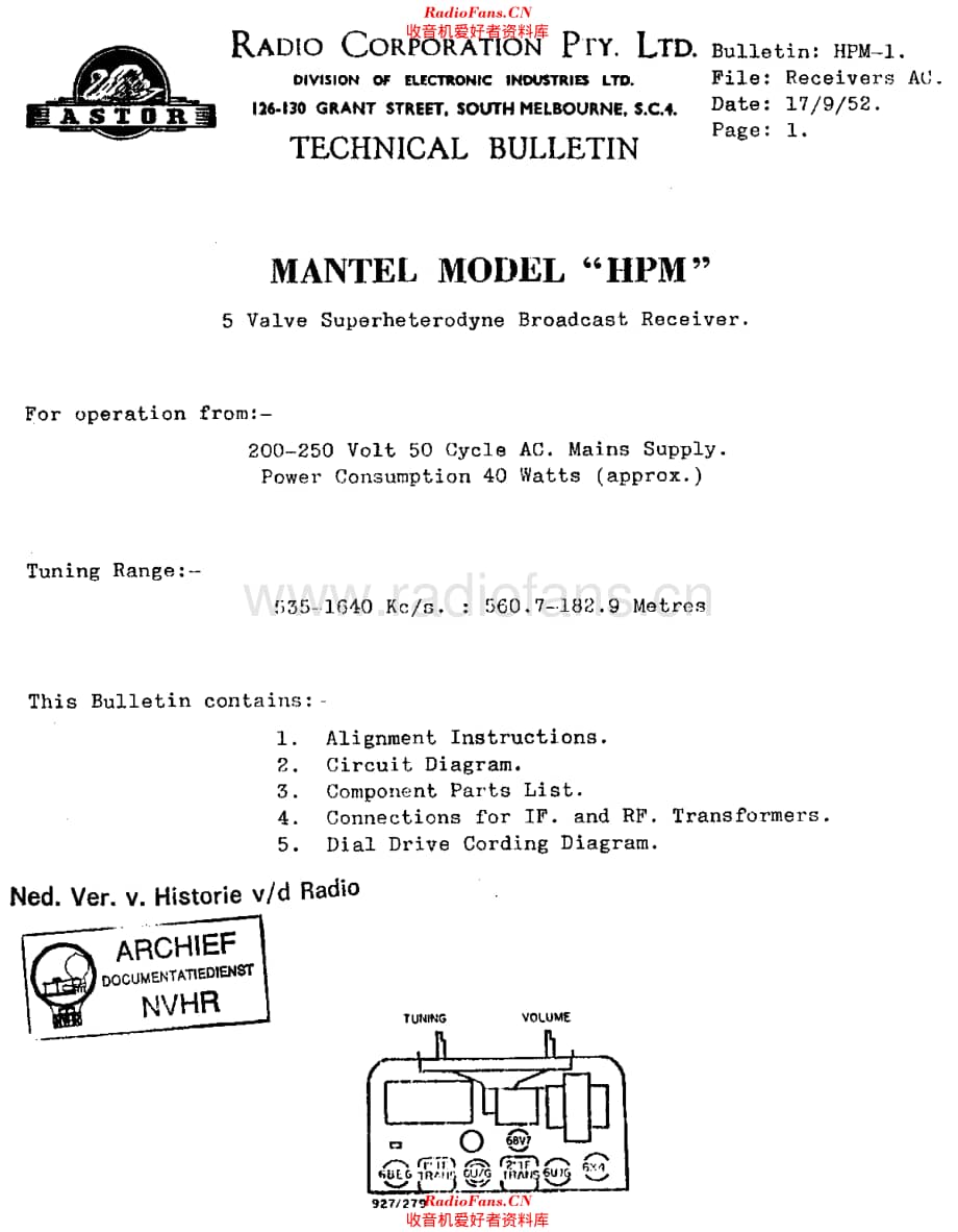 Astor_HPM维修电路原理图.pdf_第1页