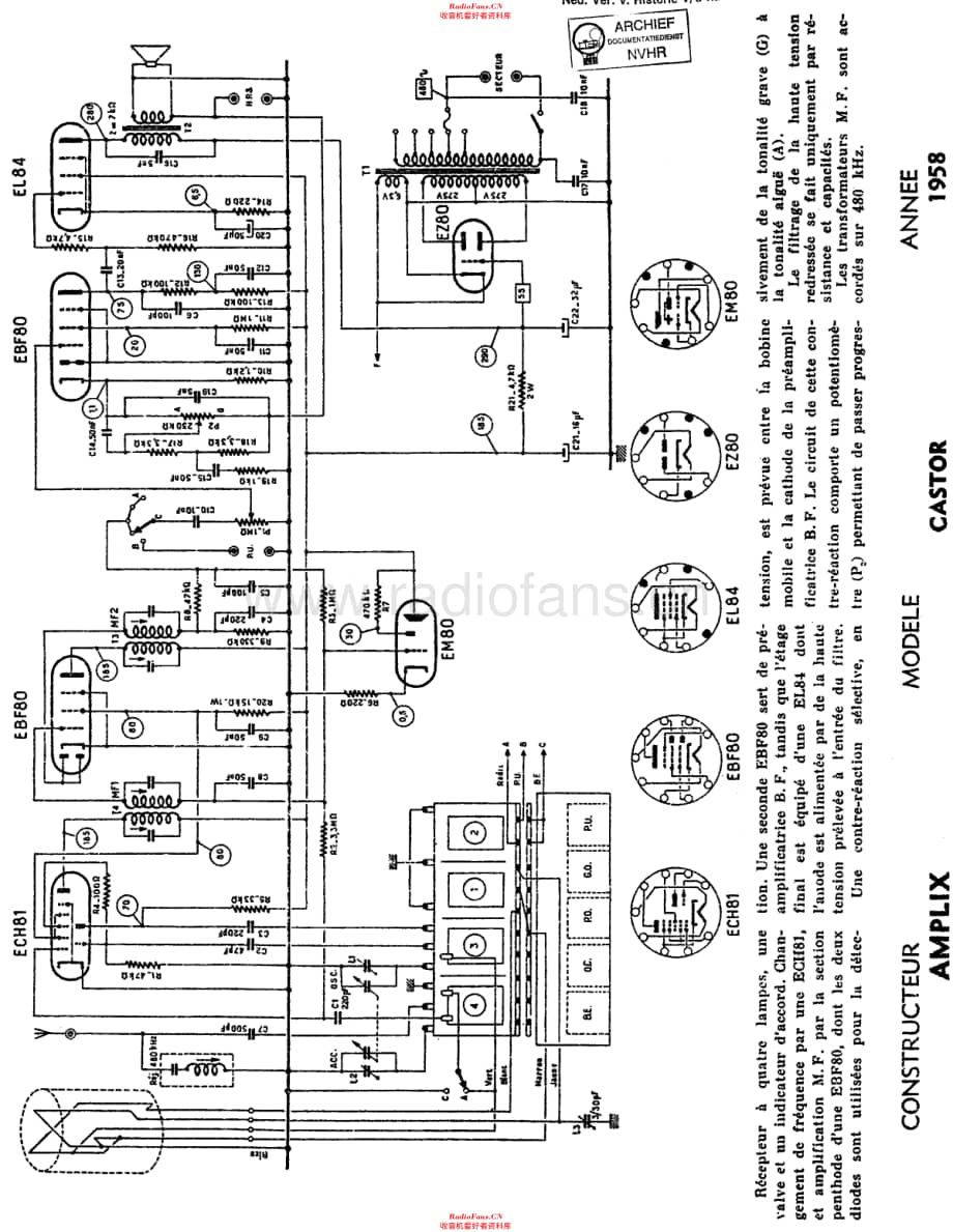 Amplix_Castor维修电路原理图.pdf_第1页