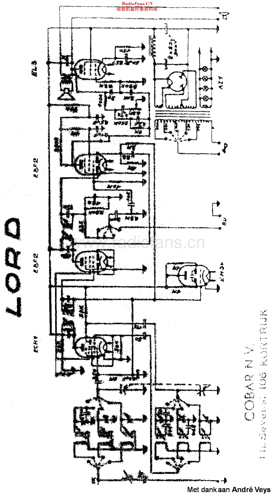 Barco_Lord维修电路原理图.pdf_第1页