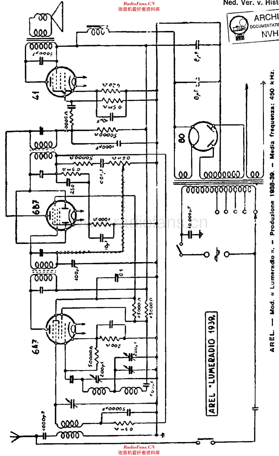 ArelI_LumeradioL4维修电路原理图.pdf_第1页