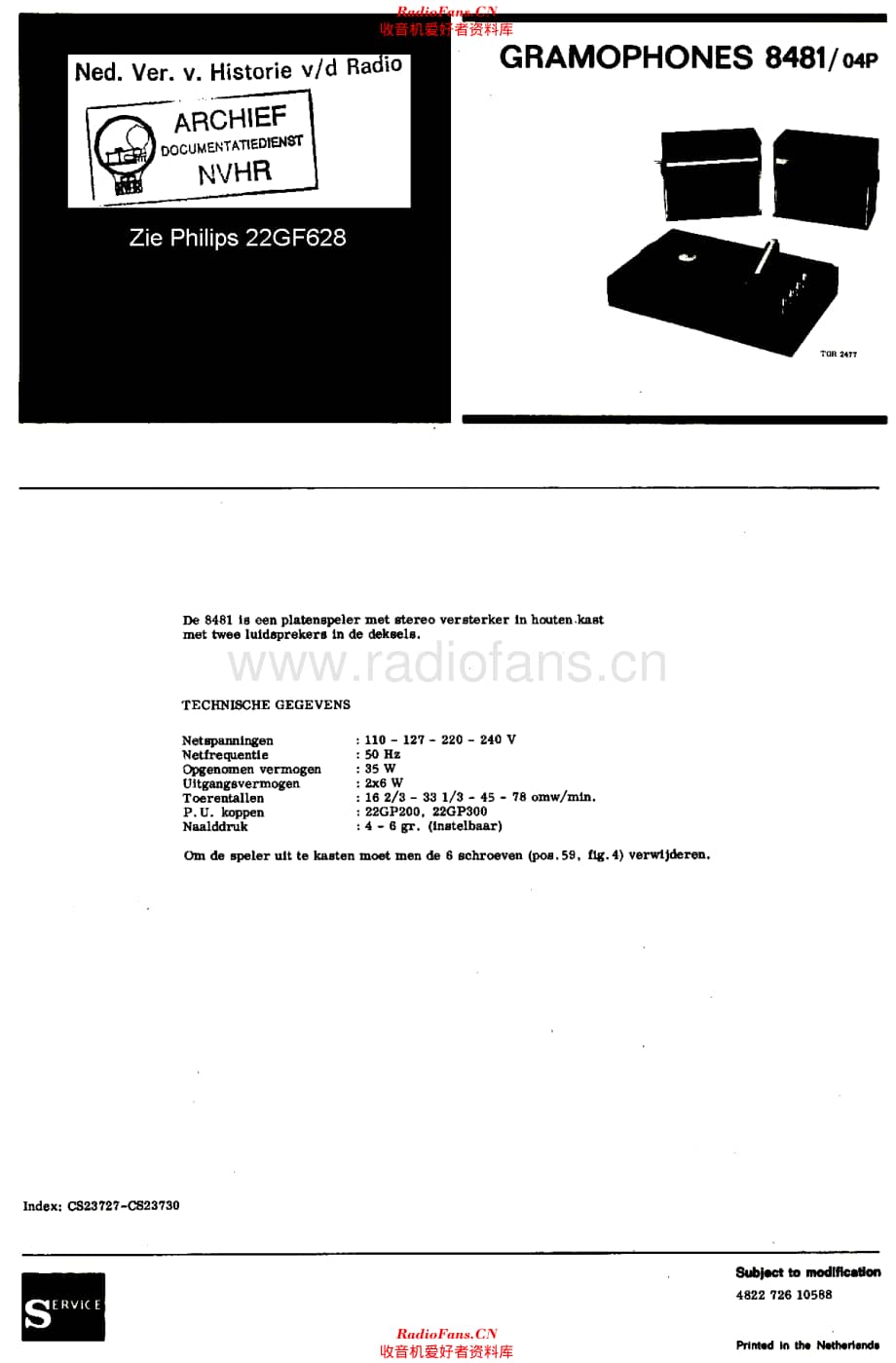 Aristona_SA8481维修电路原理图.pdf_第1页