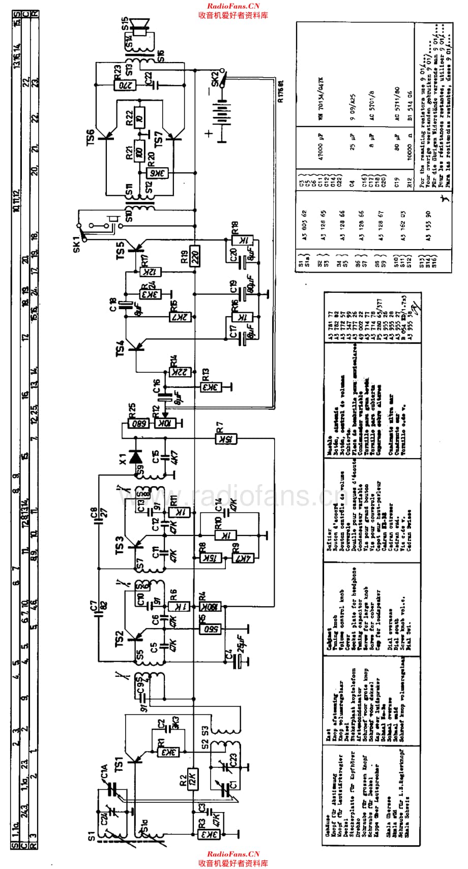 Aristona_SA6009T维修电路原理图.pdf_第2页