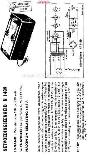 Geloso_N1489维修电路原理图.pdf