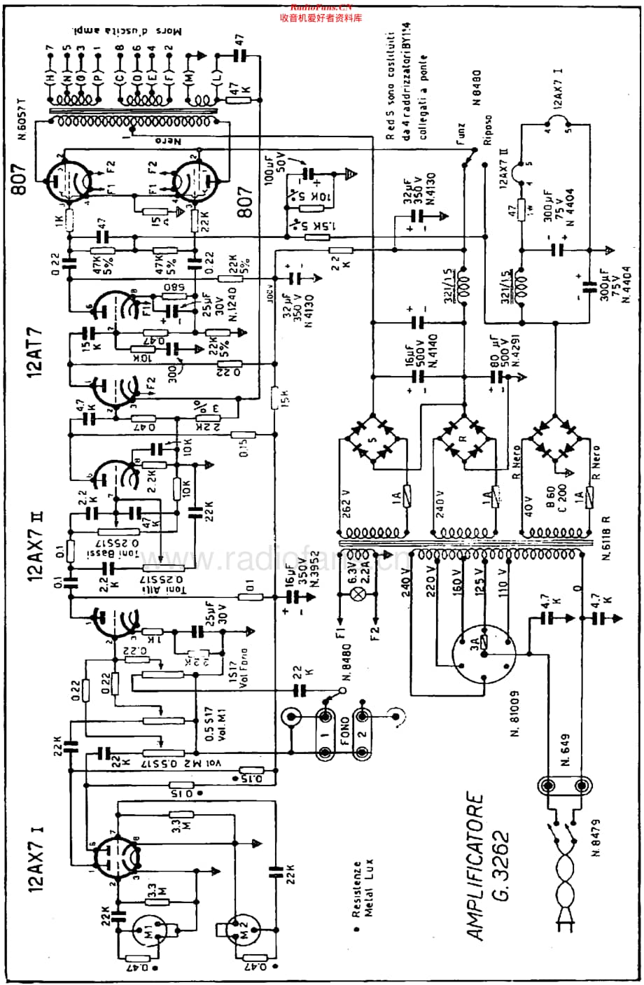 Geloso_G3262A维修电路原理图.pdf_第3页