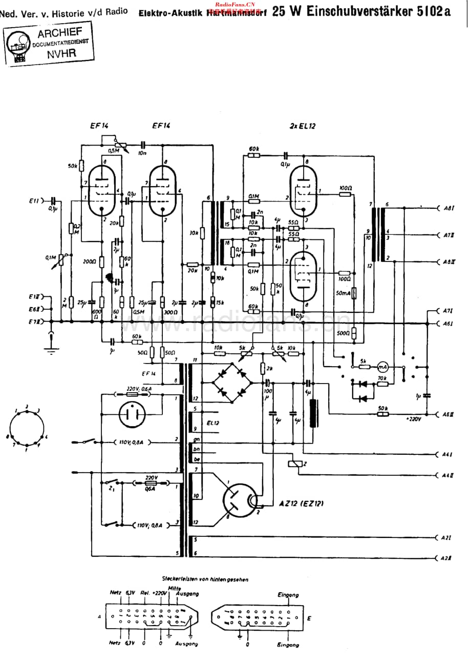 Goldpfeil_R5102维修电路原理图.pdf_第1页