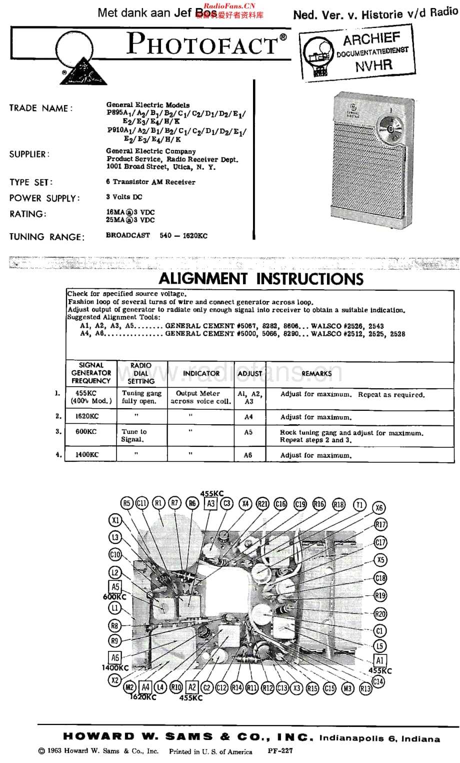 GeneralElectric_P895维修电路原理图.pdf_第1页