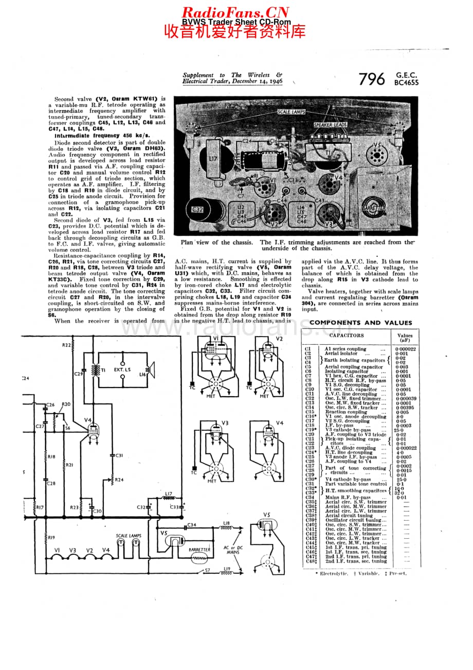 Gecophone_BC4655维修电路原理图.pdf_第2页