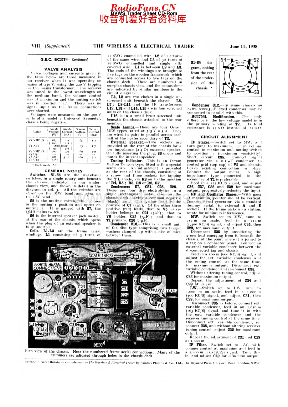 Gecophone_BC3754维修电路原理图.pdf_第3页