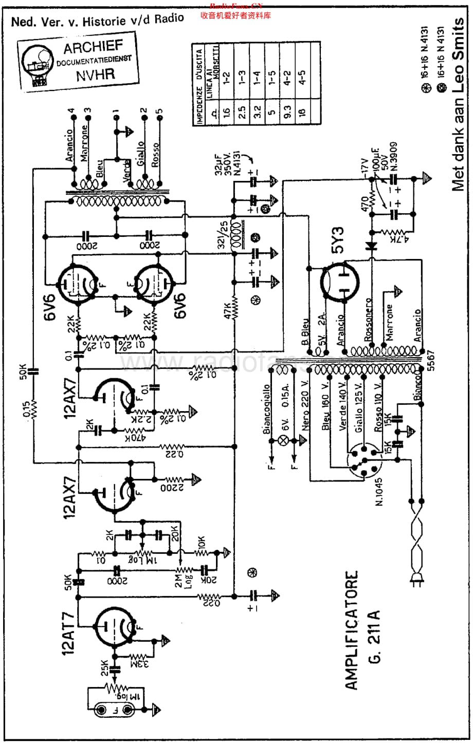 Geloso_G211A维修电路原理图.pdf_第1页