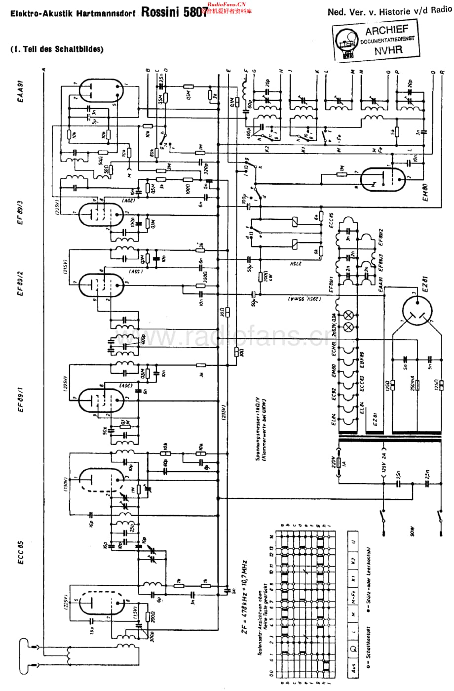 Goldpfeil_5807维修电路原理图.pdf_第1页