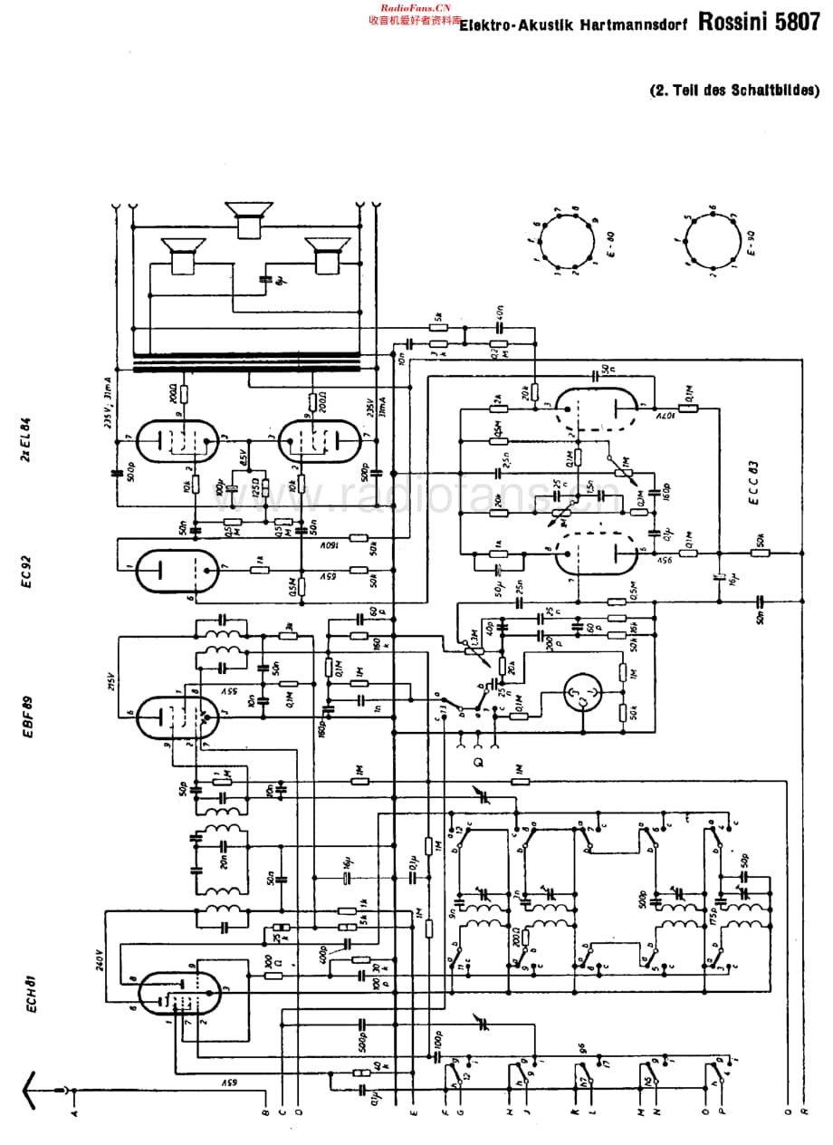 Goldpfeil_5807维修电路原理图.pdf_第2页