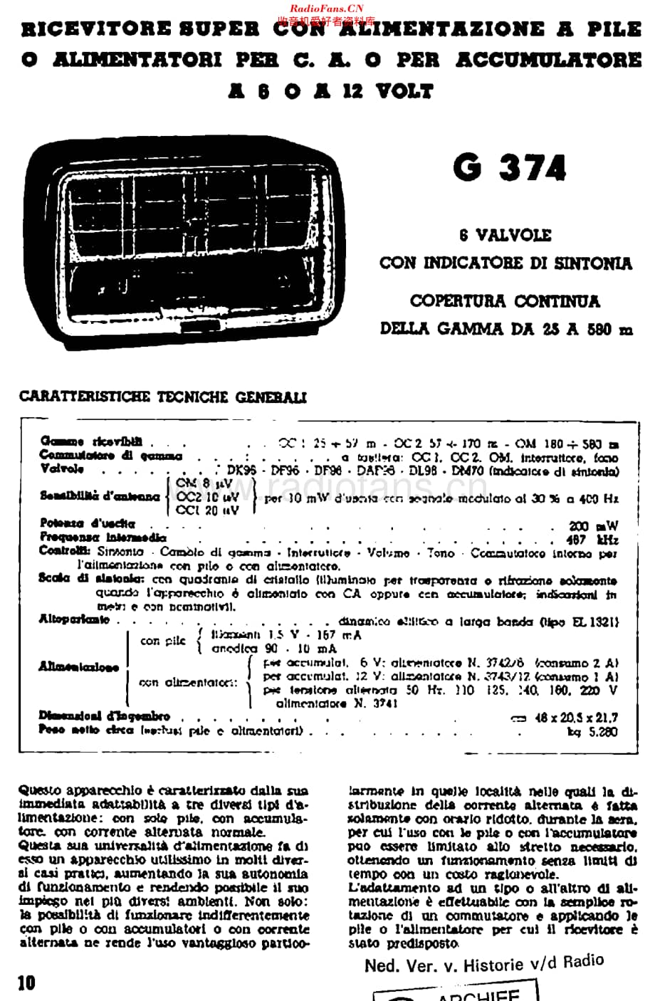 Geloso_G374维修电路原理图.pdf_第1页