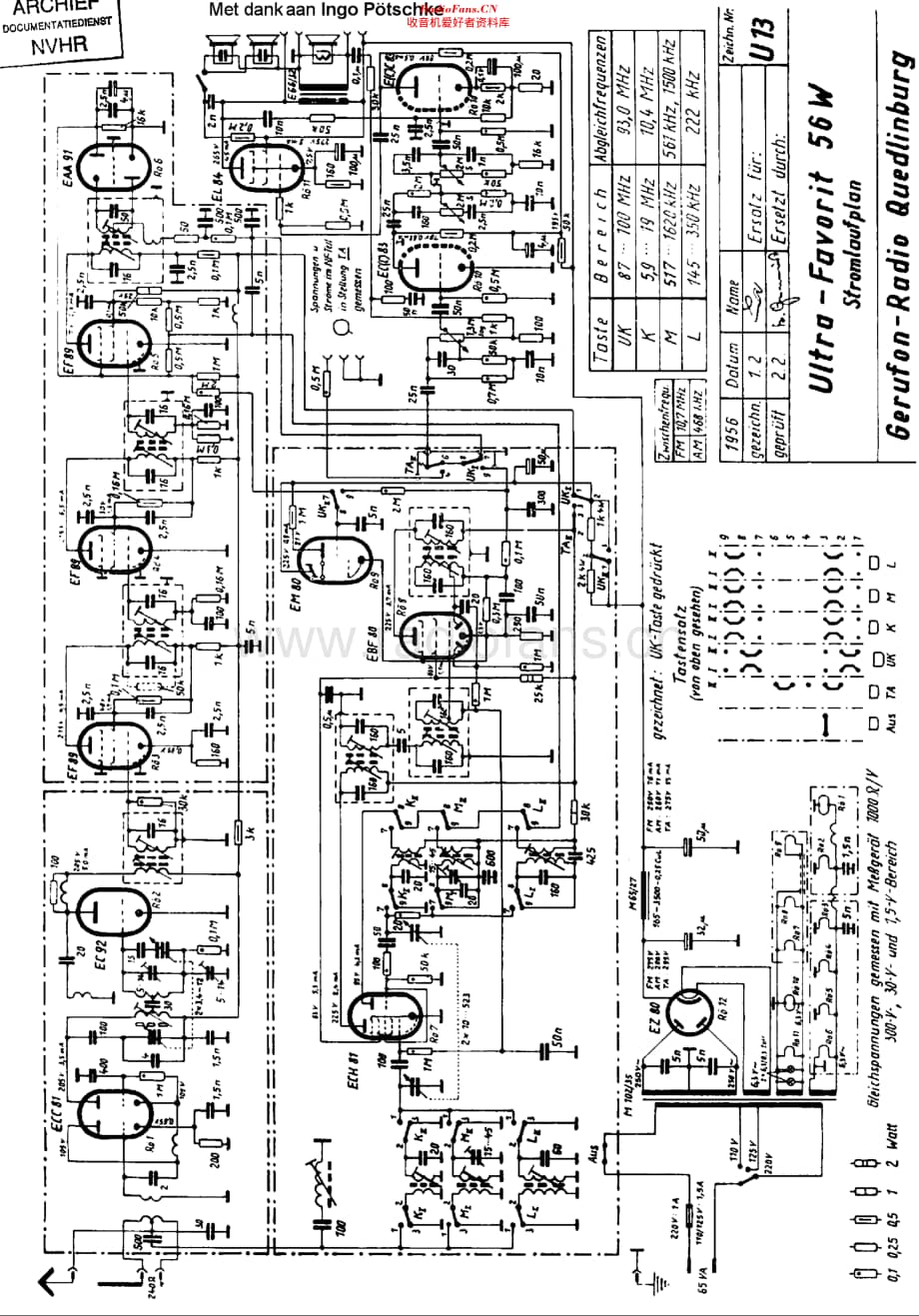 Gerufon_56W维修电路原理图.pdf_第1页