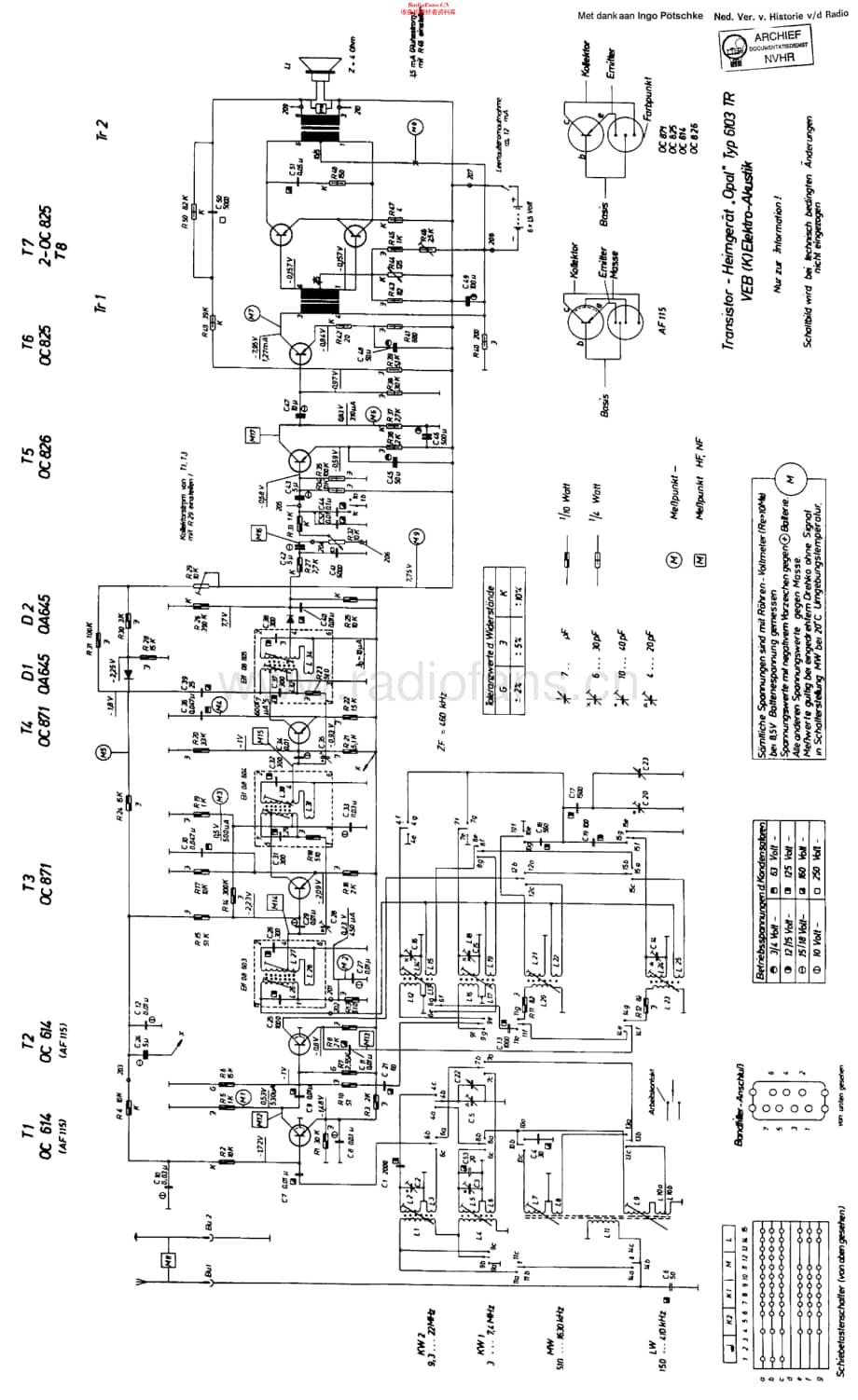 Goldpfeil_6103TR维修电路原理图.pdf_第1页