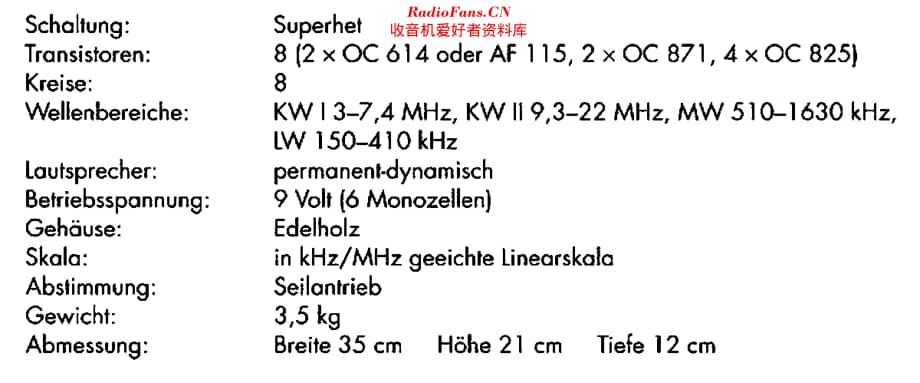 Goldpfeil_6103TR维修电路原理图.pdf_第2页