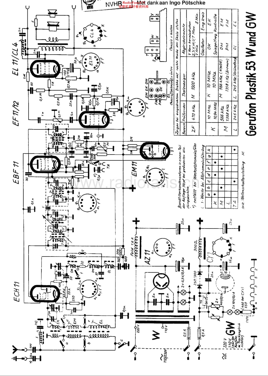 Gerufon_53 GWPlastik维修电路原理图.pdf_第1页