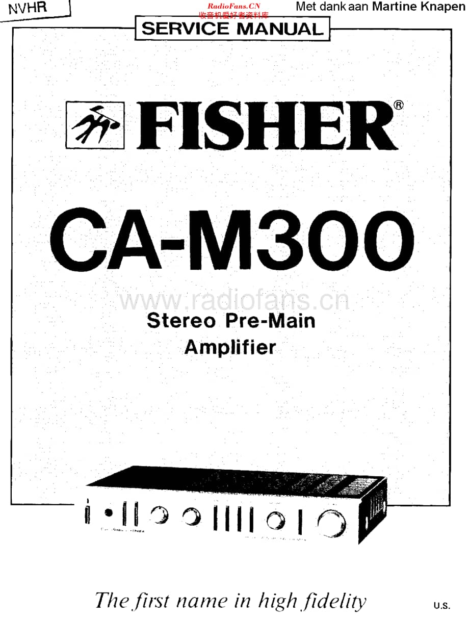 Fisher_CA-M300维修电路原理图.pdf_第1页