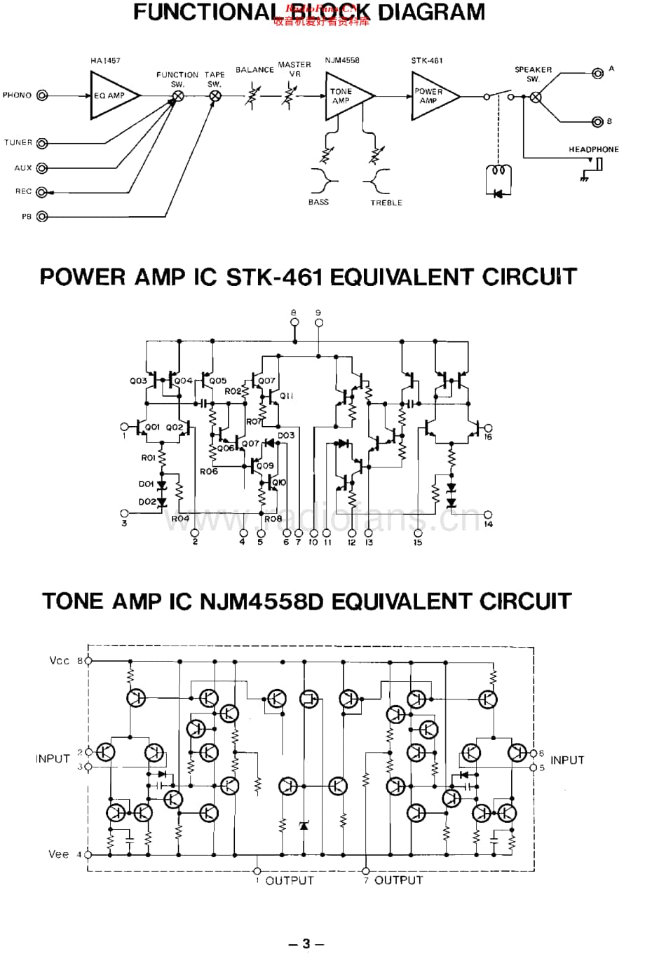 Fisher_CA-M300维修电路原理图.pdf_第3页