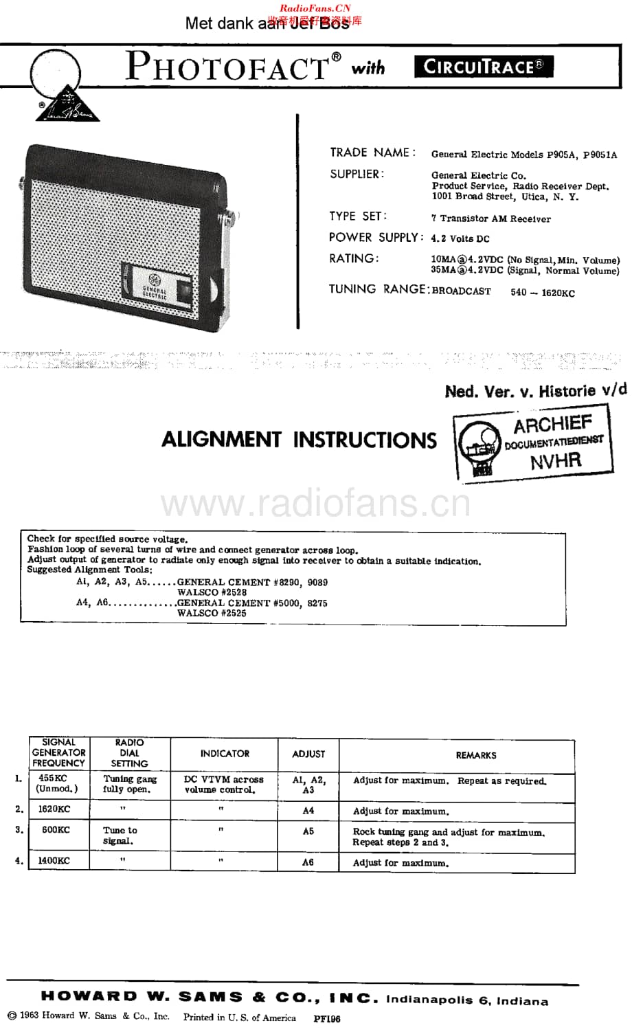 GeneralElectric_P905维修电路原理图.pdf_第1页