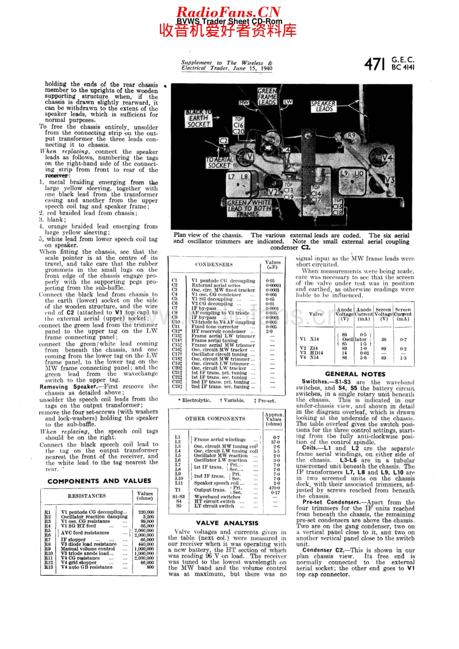 Gecophone_BC4141维修电路原理图.pdf_第2页