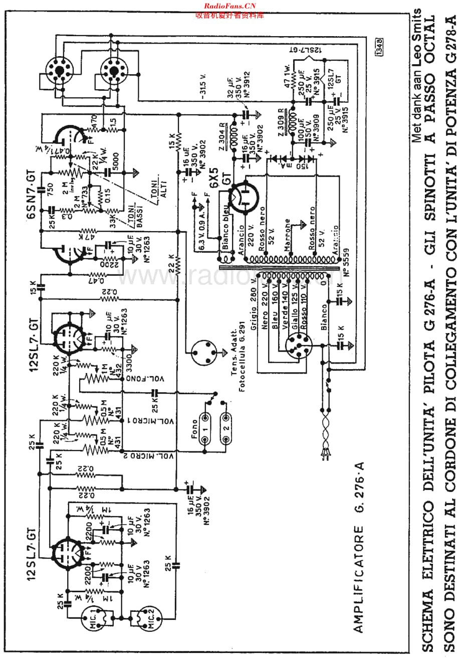 Geloso_G276A维修电路原理图.pdf_第2页