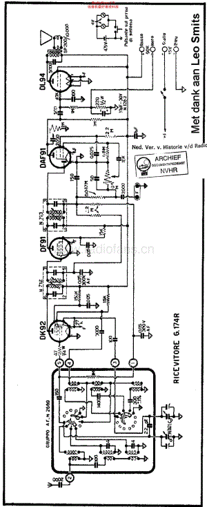 Geloso_G174维修电路原理图.pdf