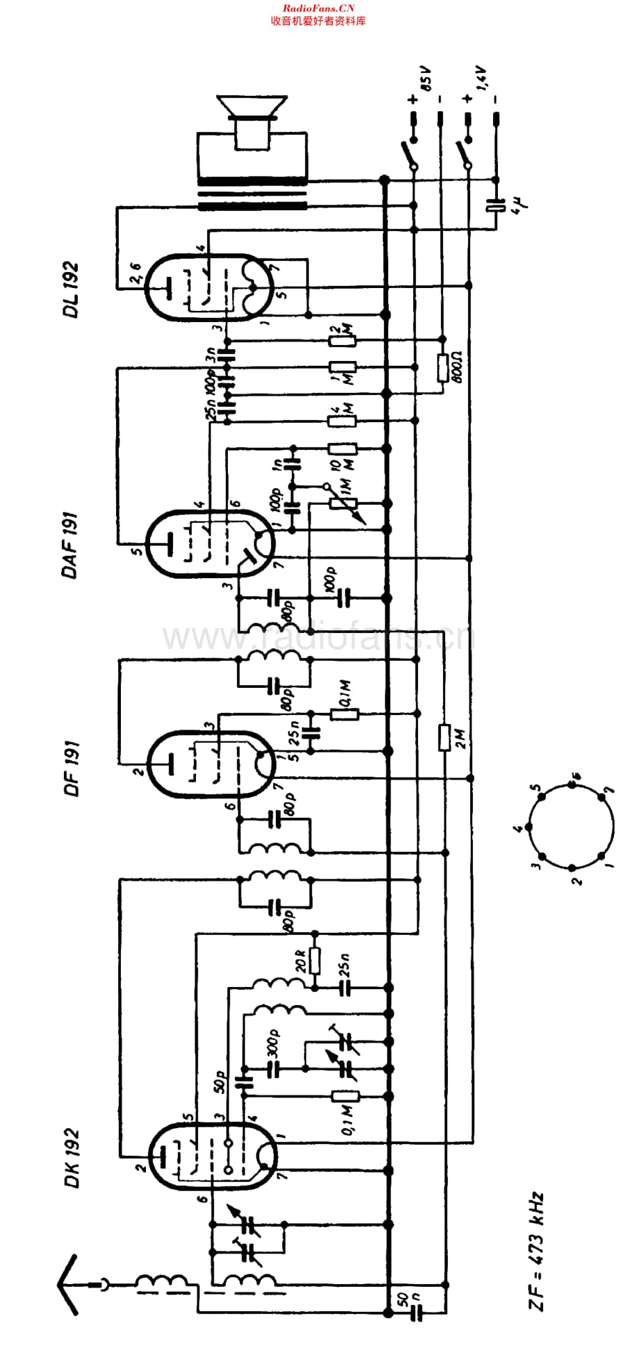 Goldpfeil_5501维修电路原理图.pdf_第2页