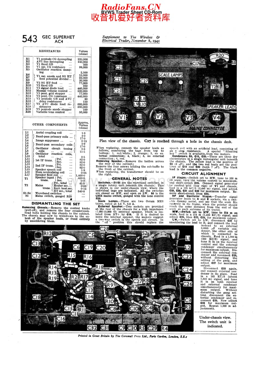 Gecophone_BC3640维修电路原理图.pdf_第2页