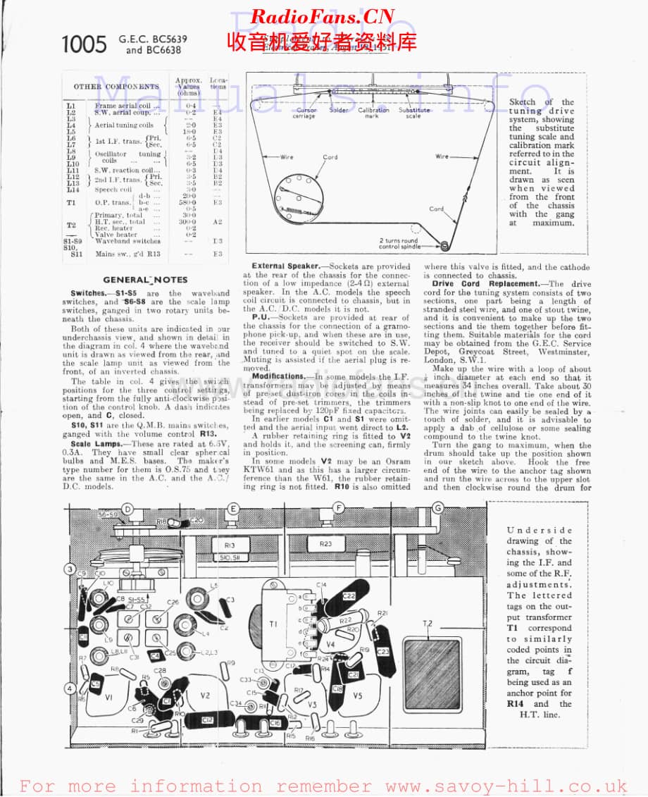 Gecophone_BC6638维修电路原理图.pdf_第3页