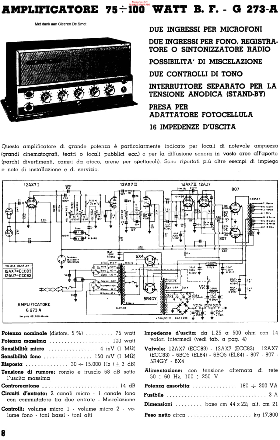 Geloso_G273A维修电路原理图.pdf_第1页