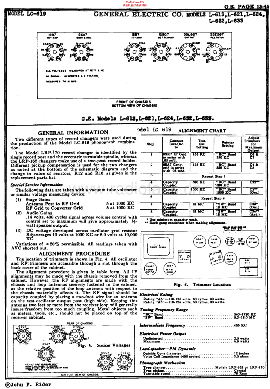 GeneralElectric_L613维修电路原理图.pdf_第2页