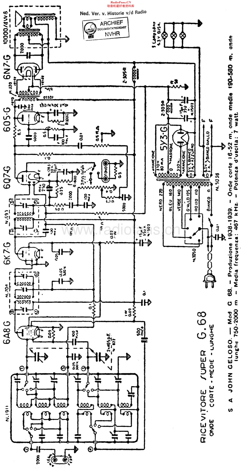 Geloso_G68维修电路原理图.pdf_第1页