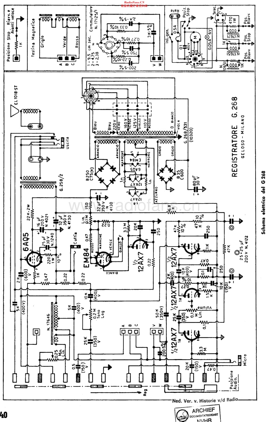 Geloso_G268维修电路原理图.pdf_第1页