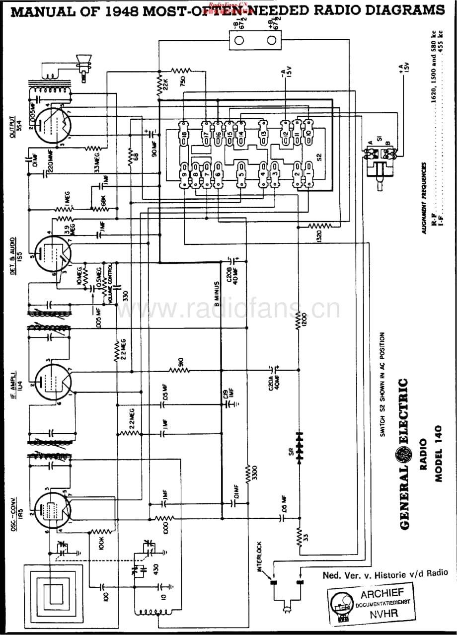 GeneralElectric_140维修电路原理图.pdf_第1页