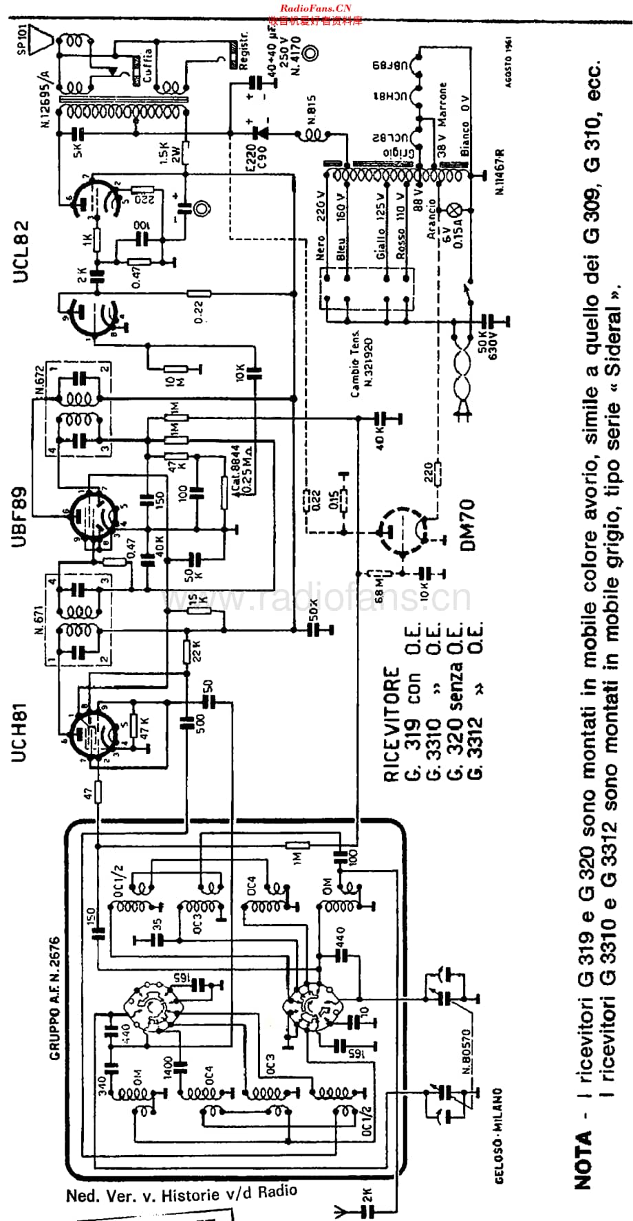 Geloso_G319维修电路原理图.pdf_第1页