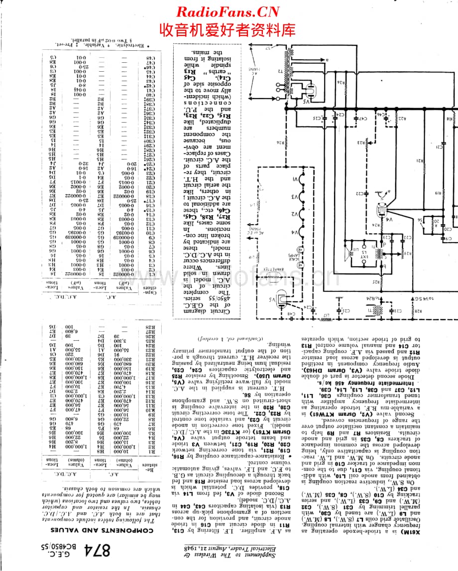 Gecophone_BC4855维修电路原理图.pdf_第2页