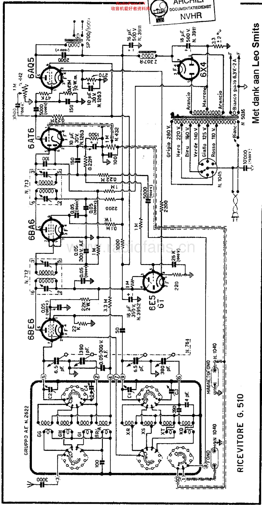 Geloso_G510维修电路原理图.pdf_第1页