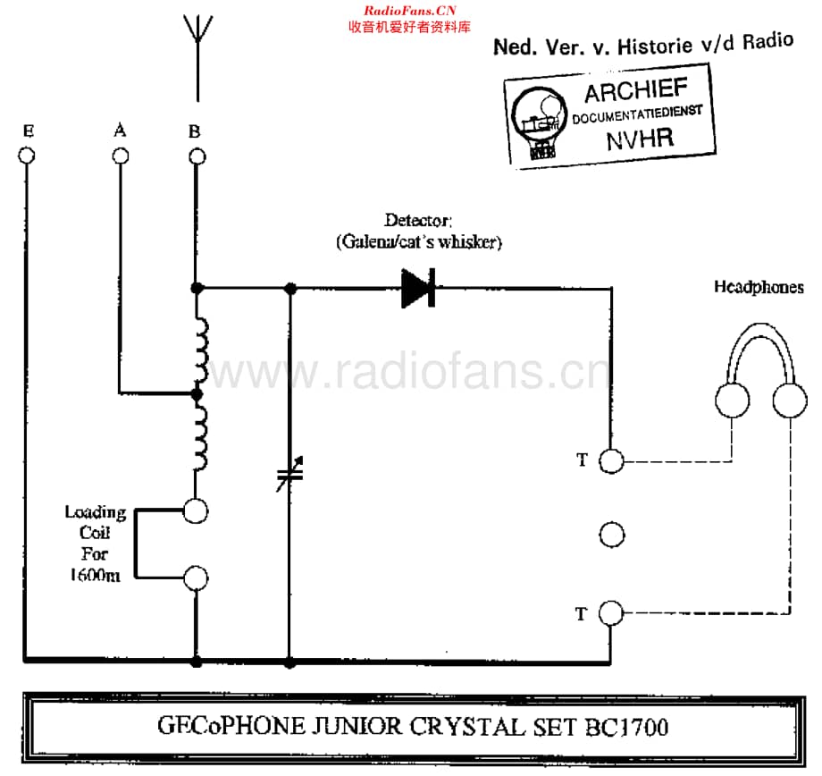 Gecophone_BC1700维修电路原理图.pdf_第1页