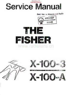 Fisher_X100维修电路原理图.pdf