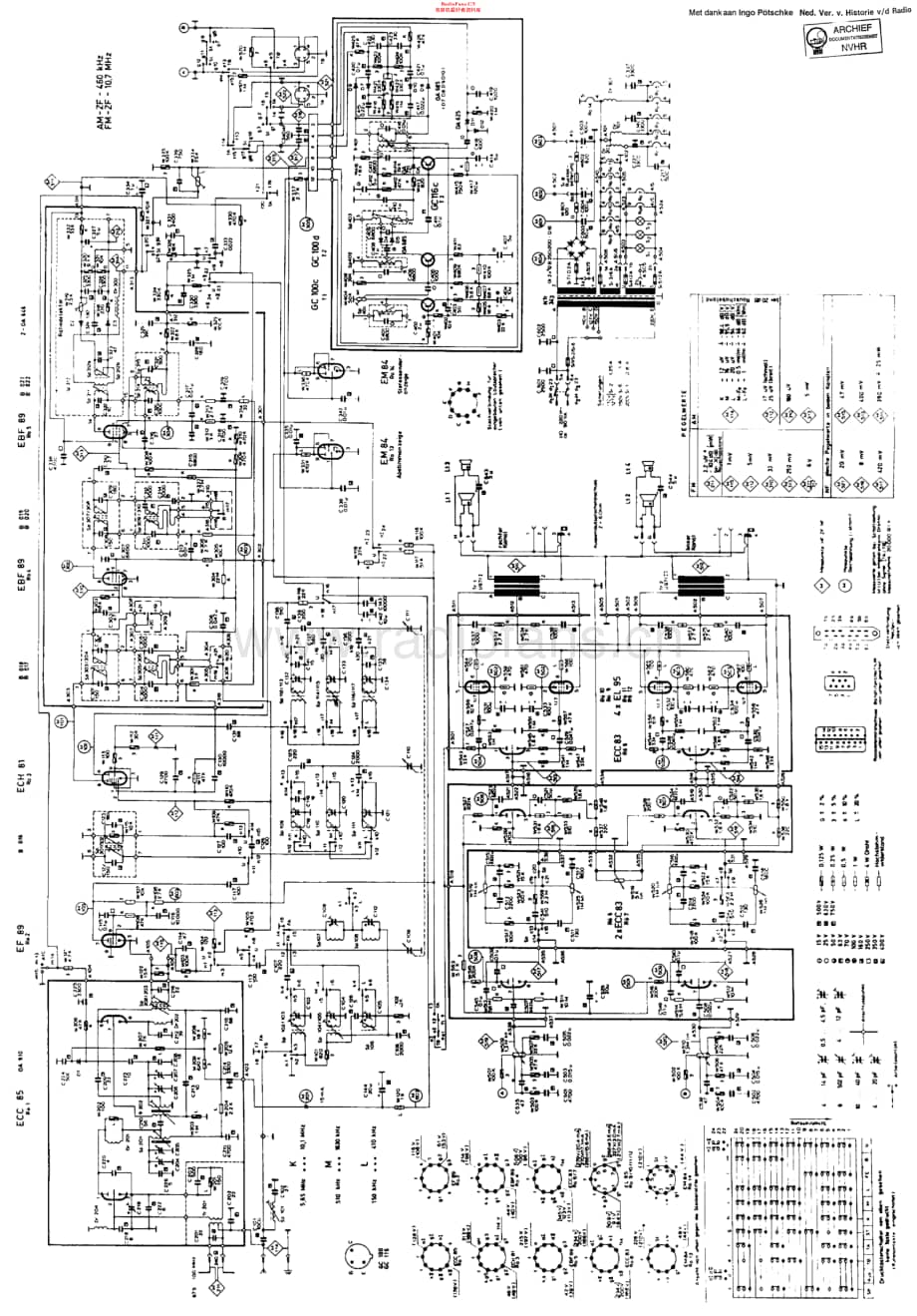 Goldpfeil_G6010维修电路原理图.pdf_第1页