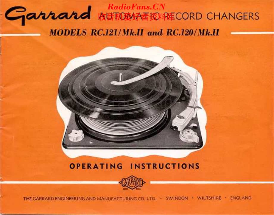 Garrard_RC120MkII维修电路原理图.pdf_第1页