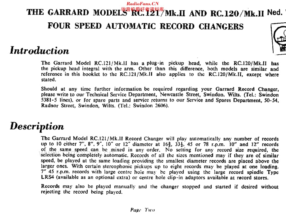 Garrard_RC120MkII维修电路原理图.pdf_第2页