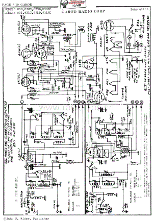 Garod_830维修电路原理图.pdf