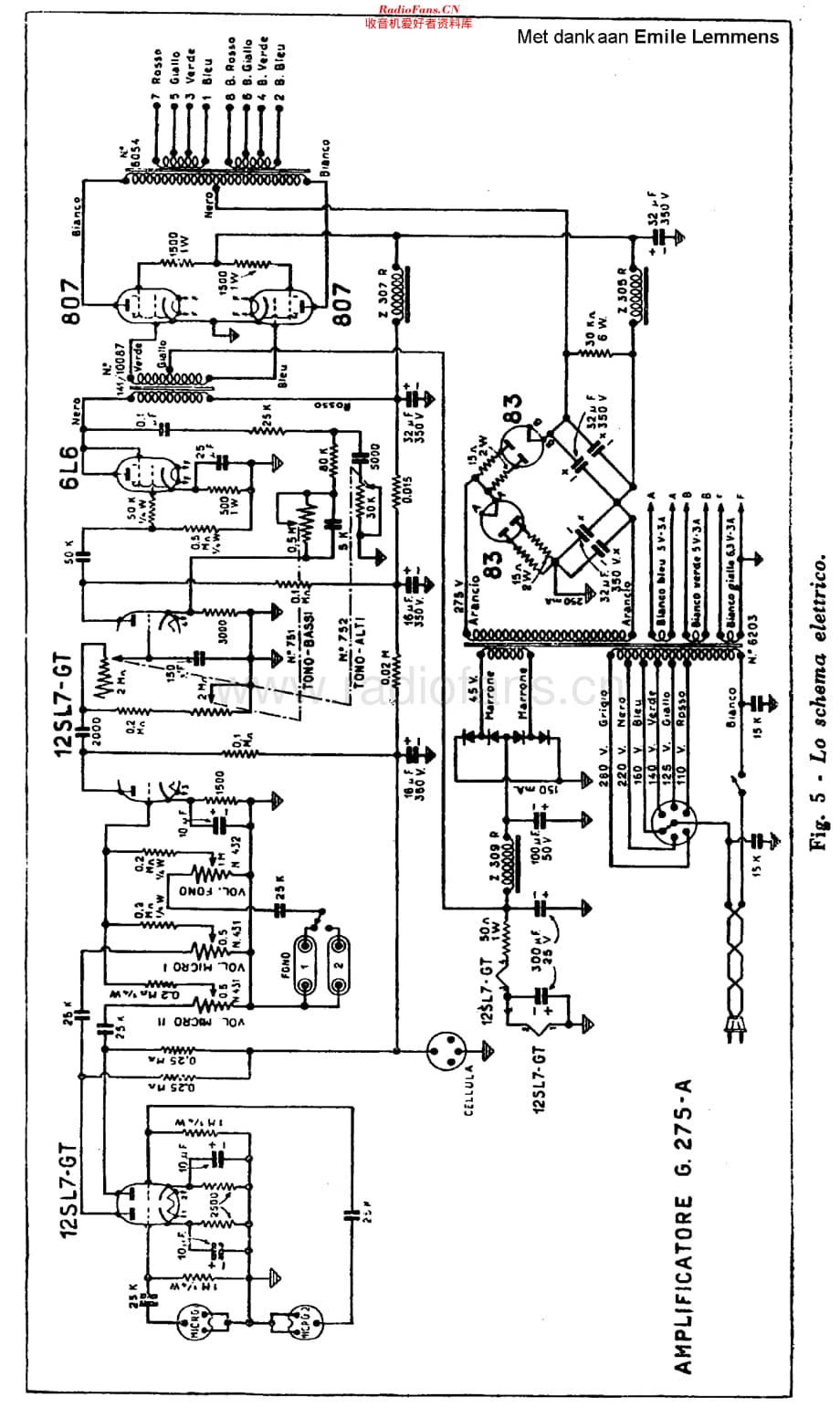 Geloso_G275A维修电路原理图.pdf_第1页