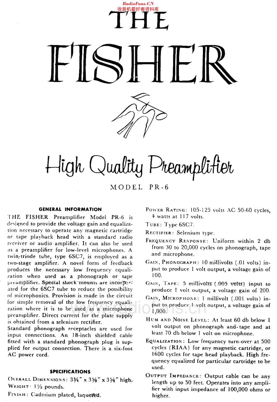 Fisher_PR6维修电路原理图.pdf_第3页