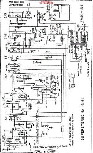 Geloso_G61维修电路原理图.pdf