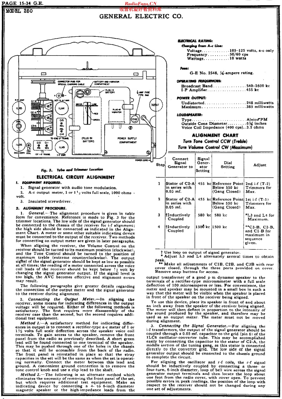 GeneralElectric_250维修电路原理图.pdf_第3页