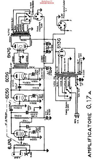 Geloso_G17A维修电路原理图.pdf
