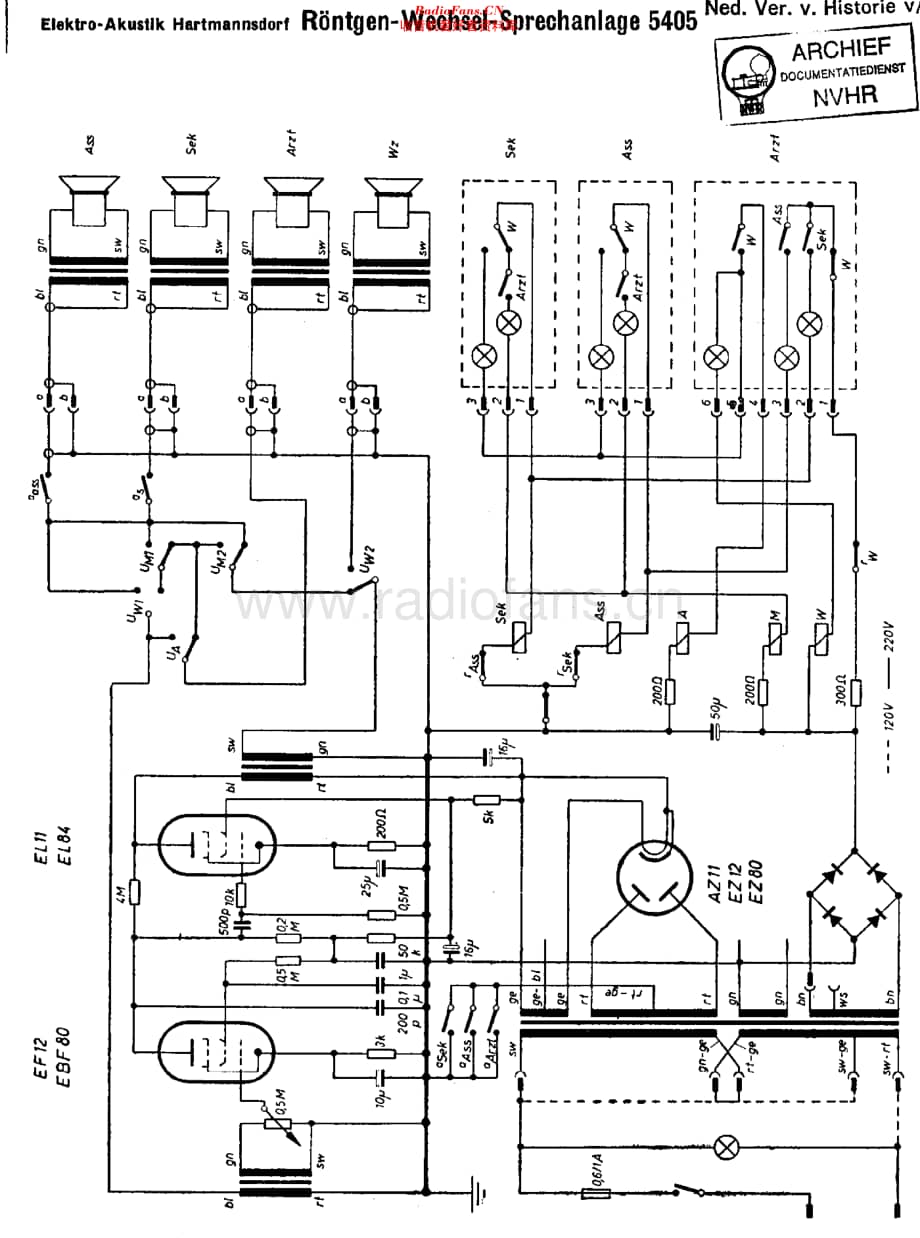 Goldpfeil_5405维修电路原理图.pdf_第1页