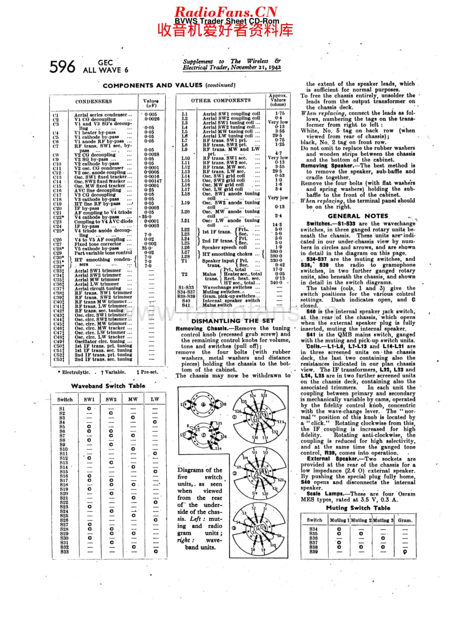 Gecophone_BC3760维修电路原理图.pdf_第3页